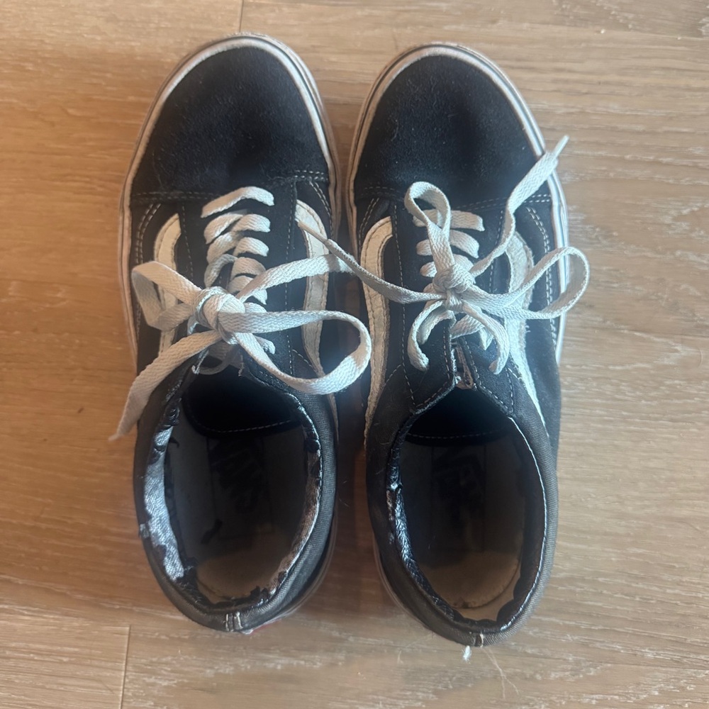 Black and White Vans